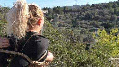 The Extreme 72h Nonstop Challenge for Zoey Ziptie – Chapter418 – Outdoor Training with Rija