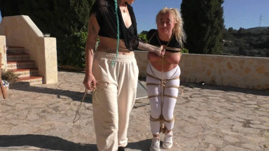 The Extreme 72h Nonstop Challenge for Zoey Ziptie – Chapter418 – Outdoor Training with Rija