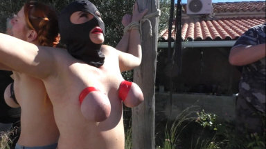 Breastmeat for one day – Whipping Challenge for Susi & Melodie